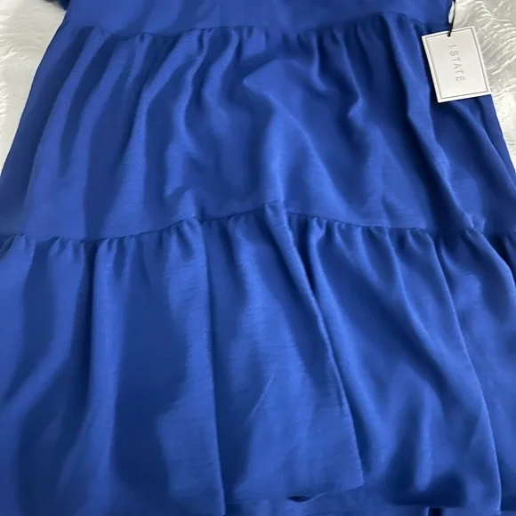1 State Blue Dress - Picture 3 of 5